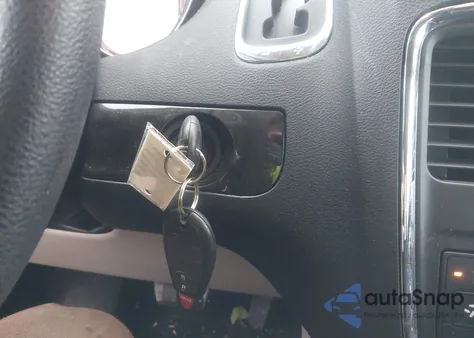 2016 Dodge Grand Caravan Se из США, поврежденный, VIN 2C4RDGBG9GR101522